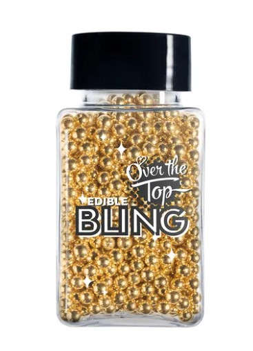 OTT BLING GOLD PEARLS 80G - 4MM