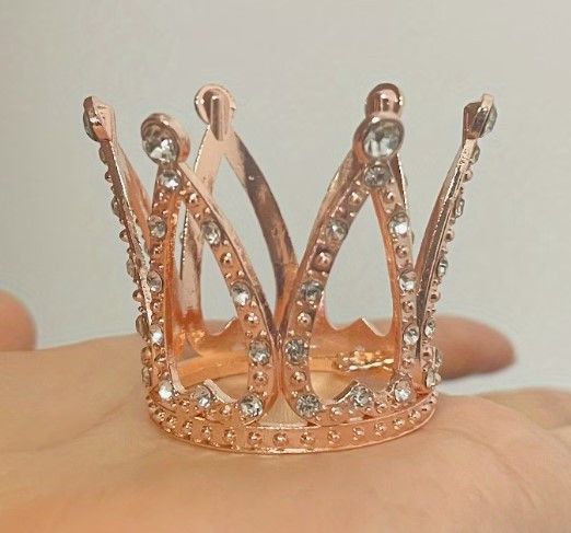 Mini Crown - Rose Gold