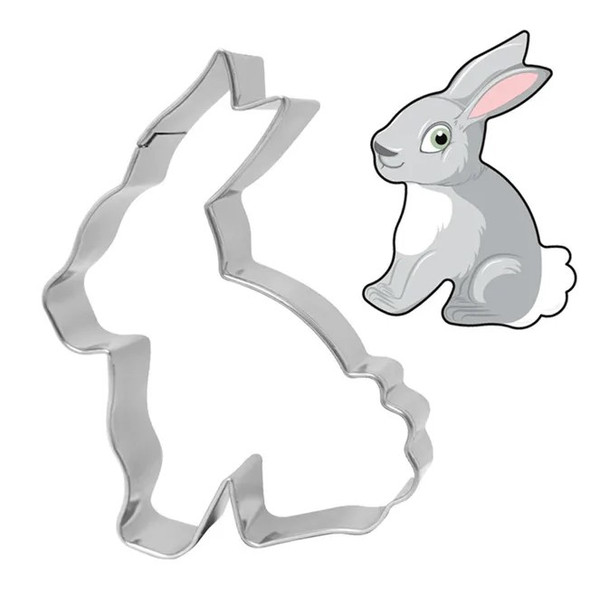 Rabbit Cookie Cutter-cake craft