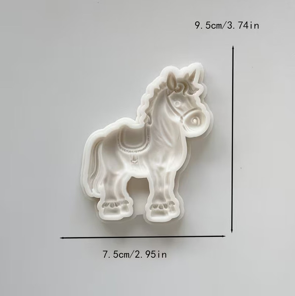 Unicorn/Pony Silicone Mold