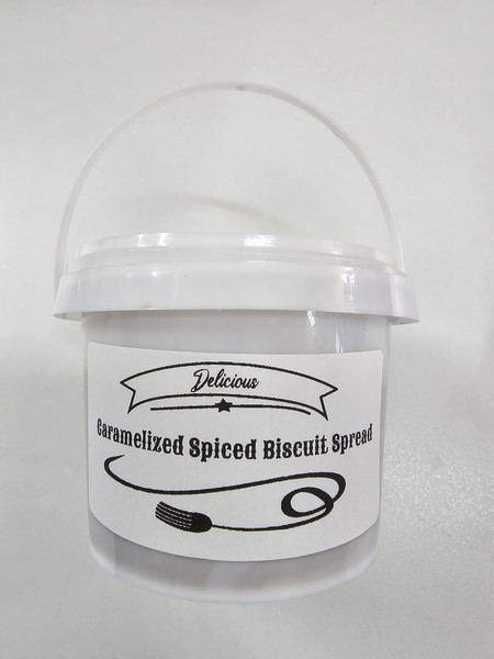 Caramelized Spiced Biscuit Spread-500g