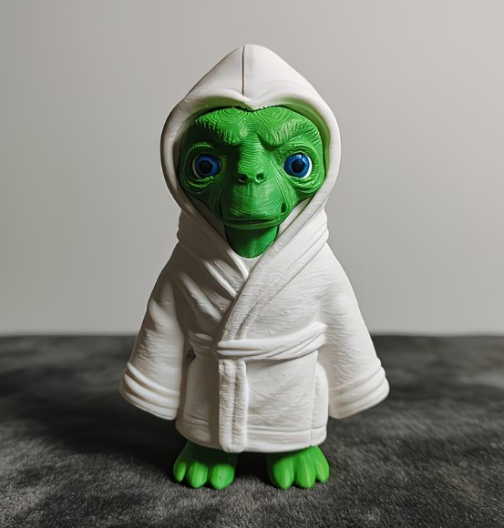 E.T. Figurine