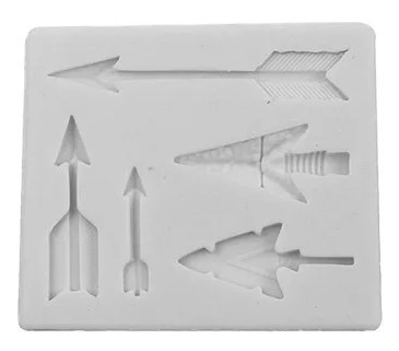 Arrows Silicone Mold- 5 cavity
