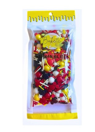 sprinkle mix-mouse party red  56g