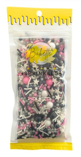 sprinkles mix- mouse party pink 56g