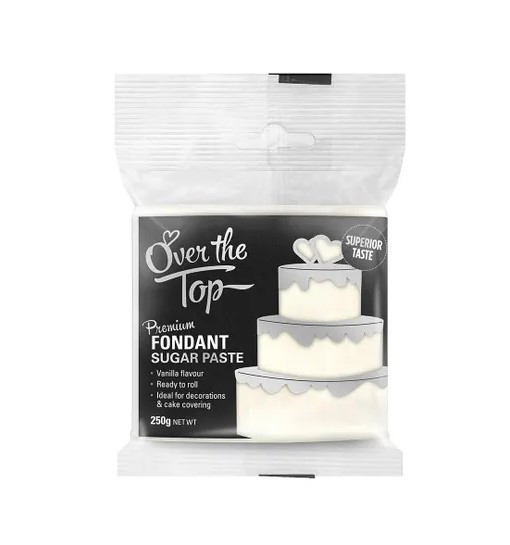 OTT White Fondant - 250g