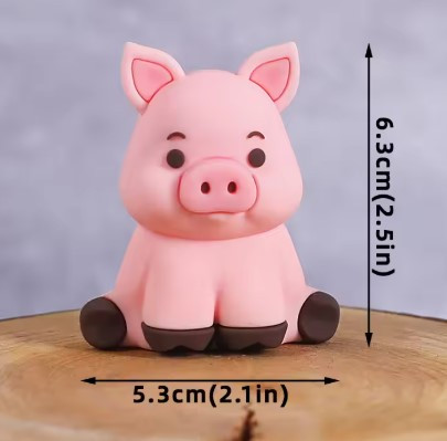 Farm Animals-  4 pc