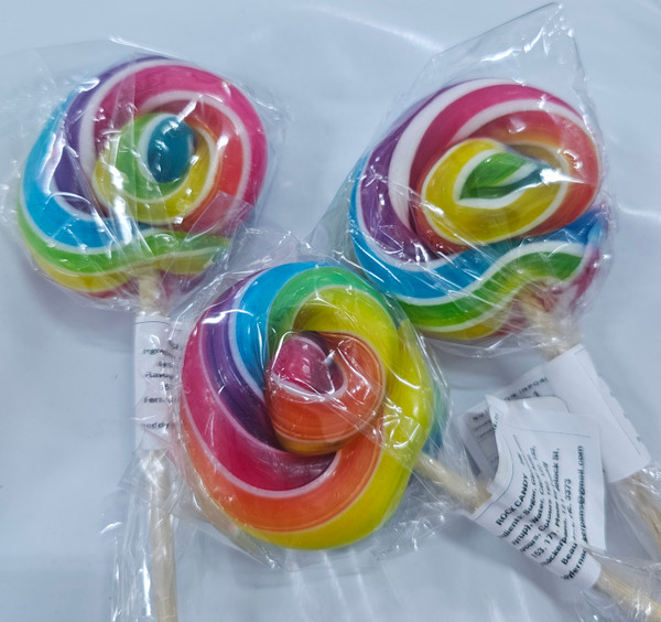 Rainbow Lollipop