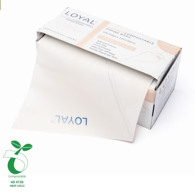 Loyal Natural Compostable Piping Bags 12" - 100pc