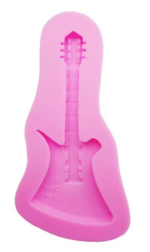 Electric Guitar Silicone Mold