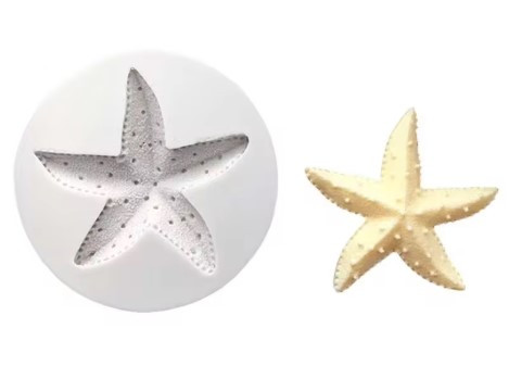 Silicone Mold-Starfish