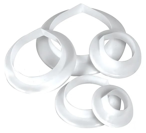 Rose Petal Cutter Set- 5pc