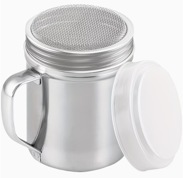 Powder Shaker-Stainless Steel