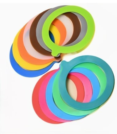 Jar  Silicone  Gaskets - 9.53 cm