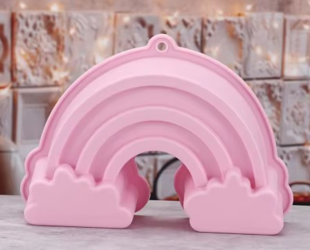 Rainbow Silicone Cake Mold