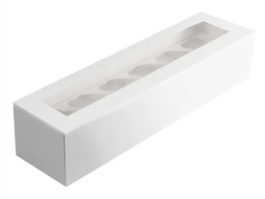 Cupcake Box With Insert - 12 Cavity - Long