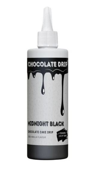 Chocolate Drip - Midnight Black 250g