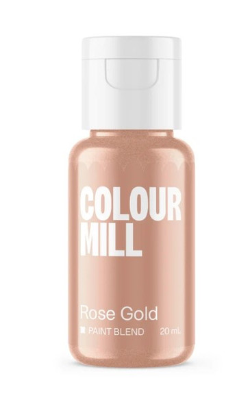 Colour Mill Paint Blend- Rose Gold - 20ml
