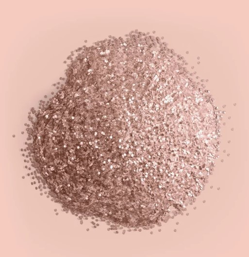 Colour Mill Edible Glitter -Glitz Blend Rose Gold 10ml