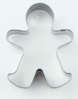 Gingerbread Man Cookie Cutter