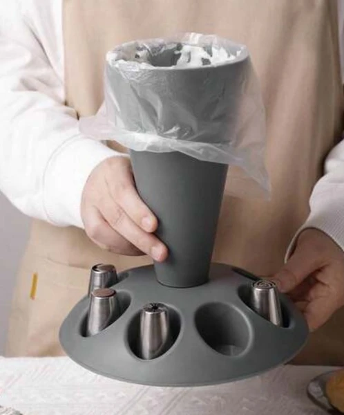 Piping Bag  Holder & Stand