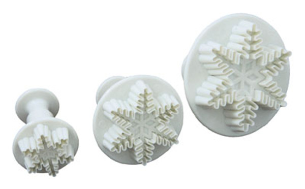 Classic Snowflake Plunger Cutter