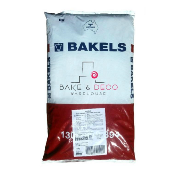 Bakels Mississippi 15kg Mud Cake