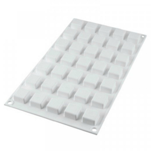 Silicone Mold - SQUARES / 35 Cavity