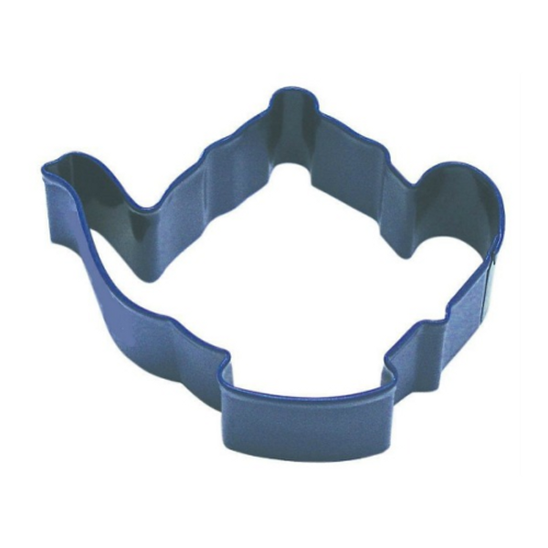 Teapot Tin Plate Cookie Cutter (Fox Run)