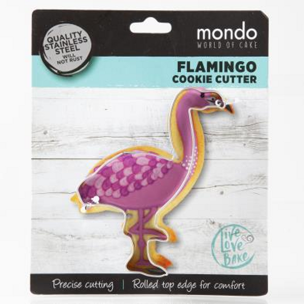 Mondo Flamingo Cookie Cutter