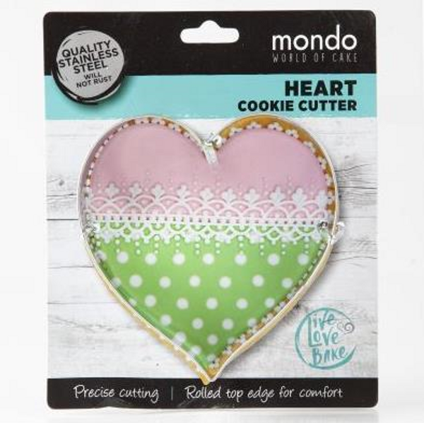 Mondo Heart Cookie Cutter