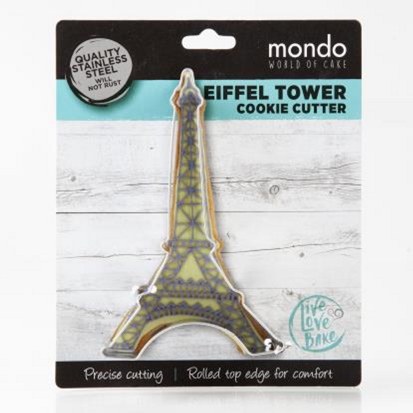 Mondo Eiffel Tower Cookie Cutter