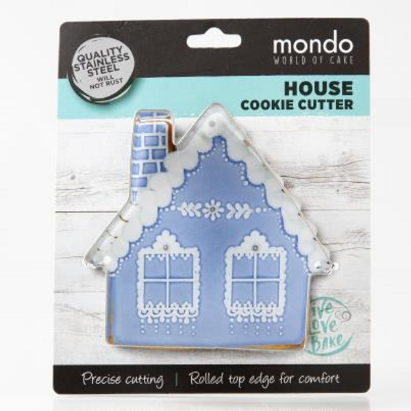 Mondo House Cookie Cutter