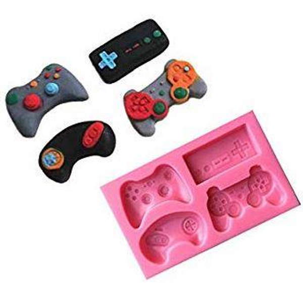 Consoles 4pc Silicone Mold