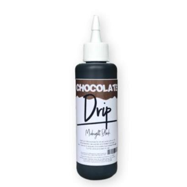 Chocolate Drip- MIDNIGHT BLACK