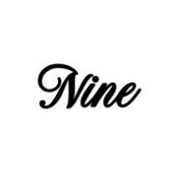 Small Font EMBOSSER - 'Nine'