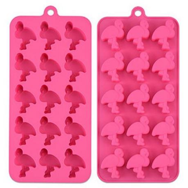 Silicone Chocolate Mold - FLAMINGO