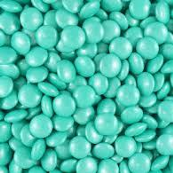 Chocolate Gems 100g - TURQUOISE 