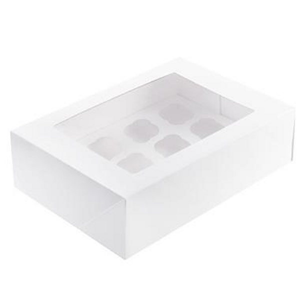 Mondo Cupcake Box 12 Cavity - MINI