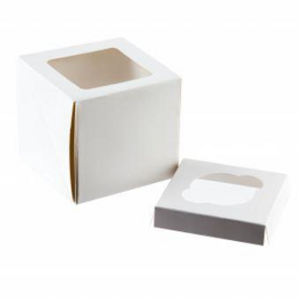 Cupcake Box with Inserts - SINGLE CAVITY