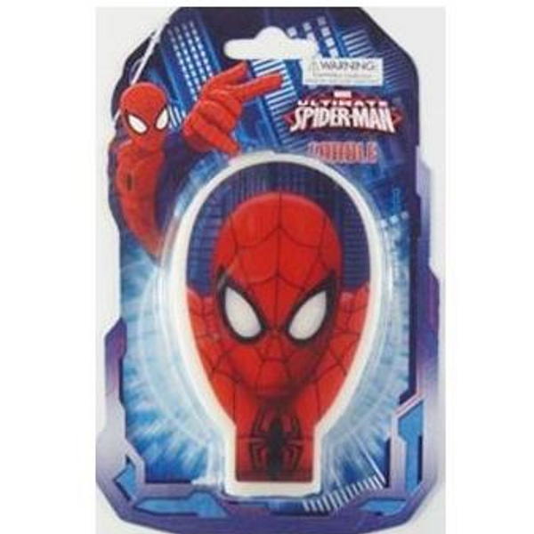 Birthday Candle - Spiderman