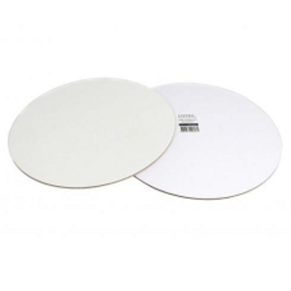 Cake Slip Board White Round - 12" / 30cm