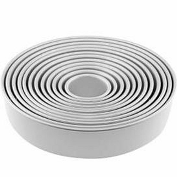 Cake Tin Round MONDO - 4" x 3" DEEP