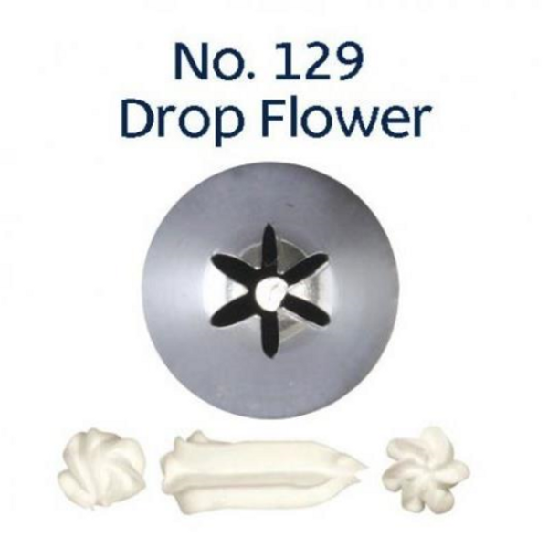 Piping Tip Closed Star (Drop Flower) - NO.129