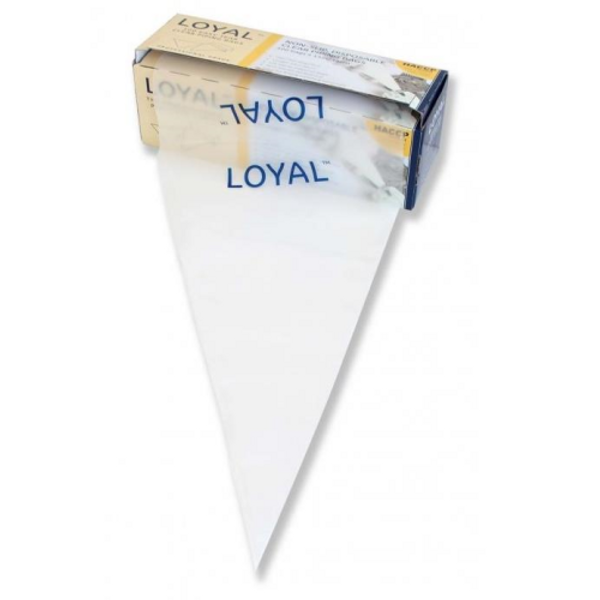 Disposable Piping Bags HACCP Certified 100pk LOYAL - 15"