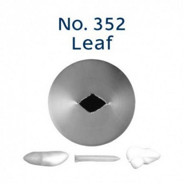 Piping Tip Leaf - No.352