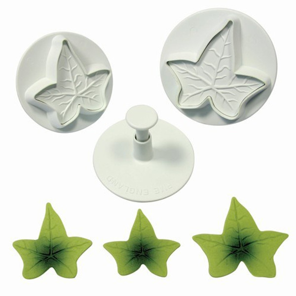 Plunger Cutter Set 3pc - IVY LEAF