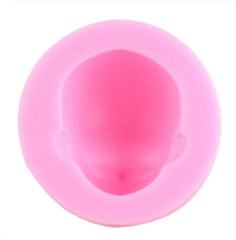 Silicone Mold - BABY FACE