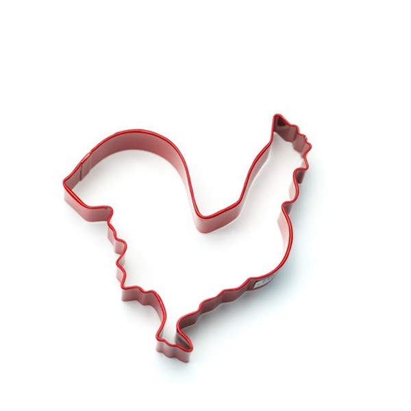 Rooster Cookie Cutter Red (Fox Run)