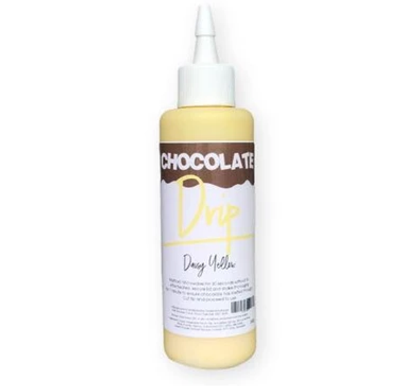 Chocolate Drip- DAISY YELLOW